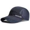 Breathable Sun Protection Baseball Cap for Men's Outdoor Fishing - Spring/Summer