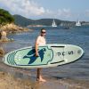 Free Shipping Dropshipping Australia Warehouse Have Stock SUP Stand Up Paddle Board 10'x31''x6'' Inflatable Paddleboard Soft Top Surfboard with ISUP S