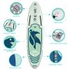 Free Shipping Dropshipping Australia Warehouse Have Stock SUP Stand Up Paddle Board 10'x31''x6'' Inflatable Paddleboard Soft Top Surfboard with ISUP S