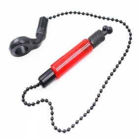 Simple Soft Chain Rocker Fishing Alarm (Color: Red)