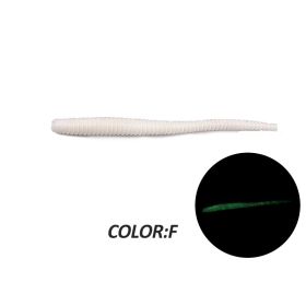 Larva 8cm Road Subsoft Bait Monochrome With Salt (Option: F-8CM 20PCS)