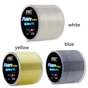 Multicolor Nylon Line Main Line Sub Line Fishing Line Spot Line Fishing (Option: Blue-8.0)