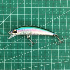 Streamer Lure Quick Sink Fast Reel Long Cast Minnow 6.3cm (Option: E)