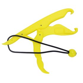 Plastic Fish Grip Fishing Gear (Option: Yellow-Small Plastic Fish Grip)