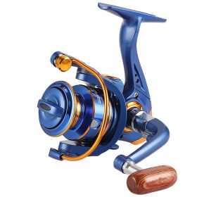 All-metal Spinning Reel Outdoor Fishing Reel Reel For Telescopic Fishing Rod Fishing Reel (Option: BF3000)